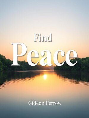 cover image of Find Peace